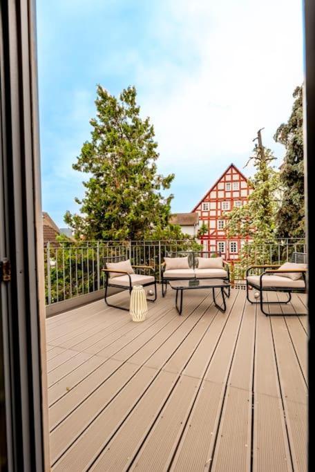 Himmlische Altstadt-Maisonette Marburg Exterior photo